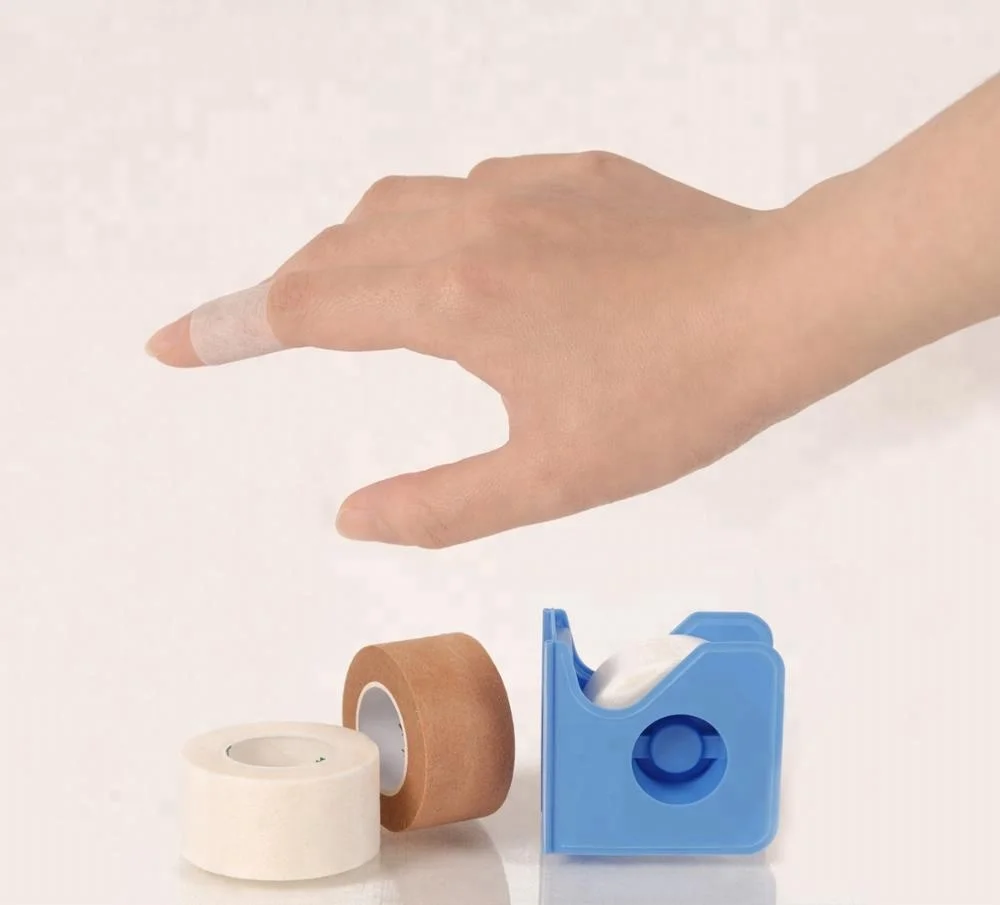 
Nonwoven medical adhesive tape with color 