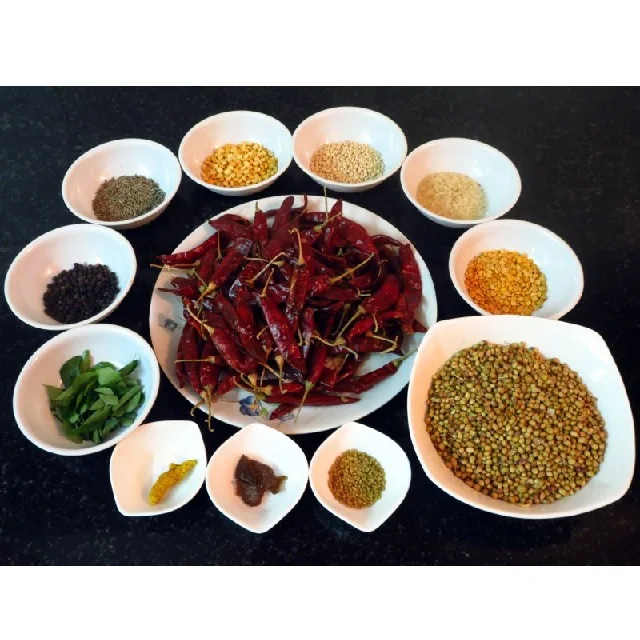 100% Organic Good Taste Wholesale Price promotion price food grade Handmade Sambar Masala Spices Powder