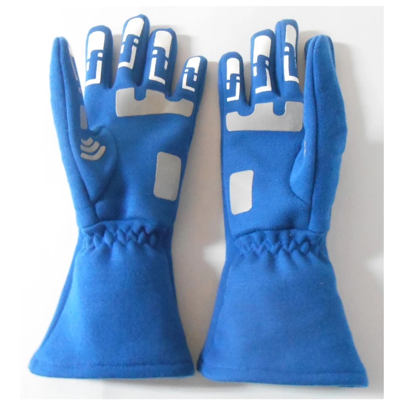 Professional Cool Stylish Go Karting Gloves Wholesale Lightweight Unisex Kart Racing Gloves