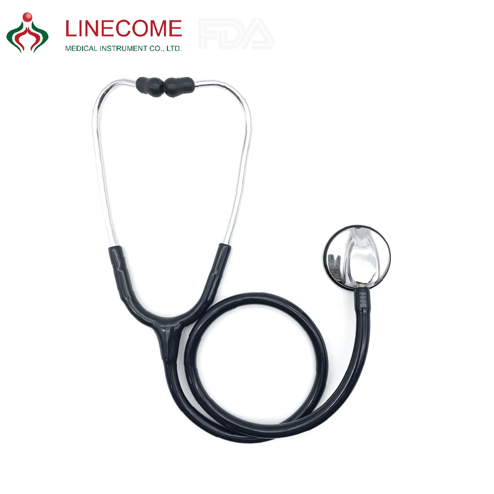 Zinc Single Head Medical Stethoscope LCEL-21