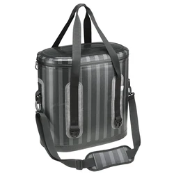 large capacity wholesale insulated picnic cooler bag with tableware cooler bag