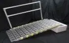 Модульная рампа Roll-A-Рампа 30 дюймов широкая односторонняя с прямым