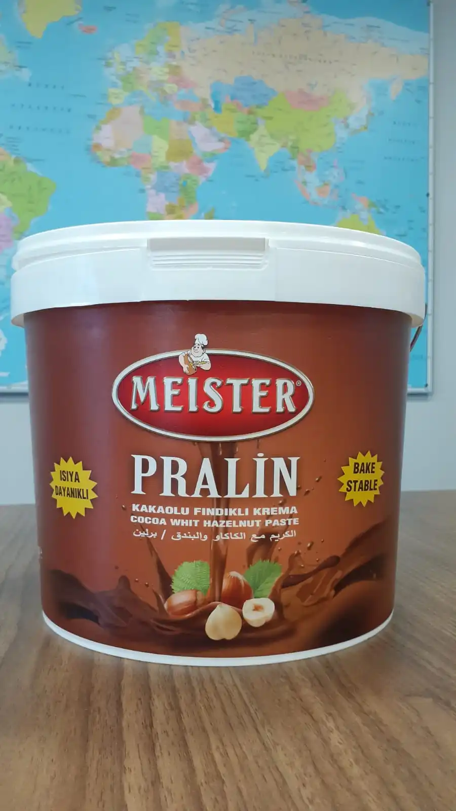 
Chocolate Praline With Hazelnut 3% 