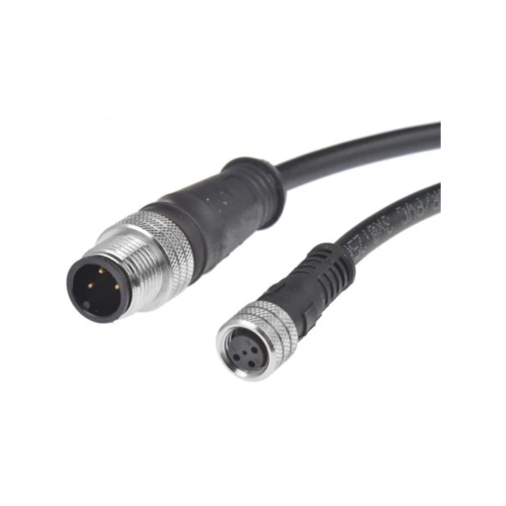 
Good Quality Waterproof M8 Assembly Connector Cable Ip67 Equal to Binder and Phoenix 