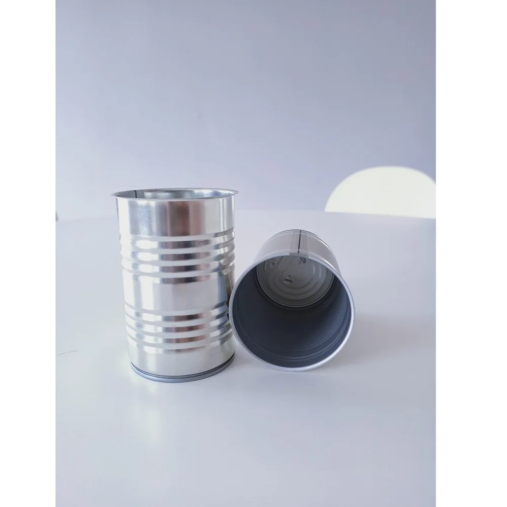 Bulk Cheap Price Metal Can Food Canned Three Pieces Cans For Fruits And Vegetables From Vietnam