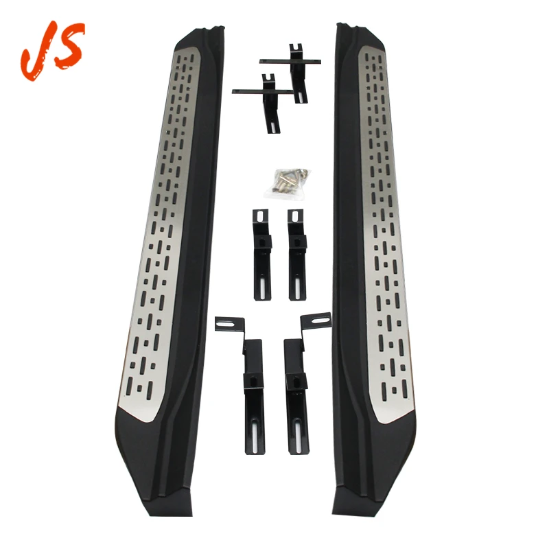 Wholesale aluminum alloy universal running board car side steps for Highlander for suzuki jimny