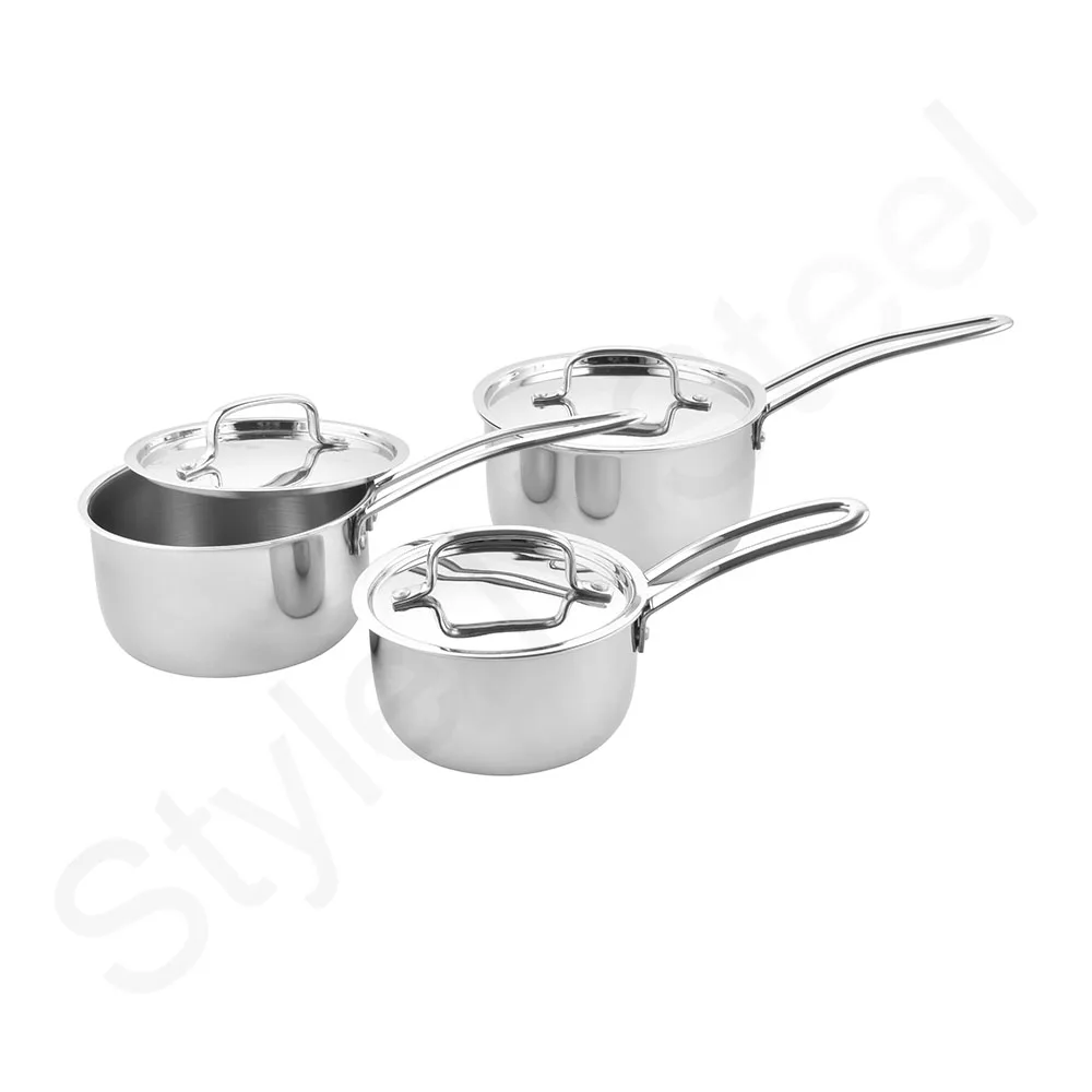 Кастрюля для запекания из нержавеющей стали