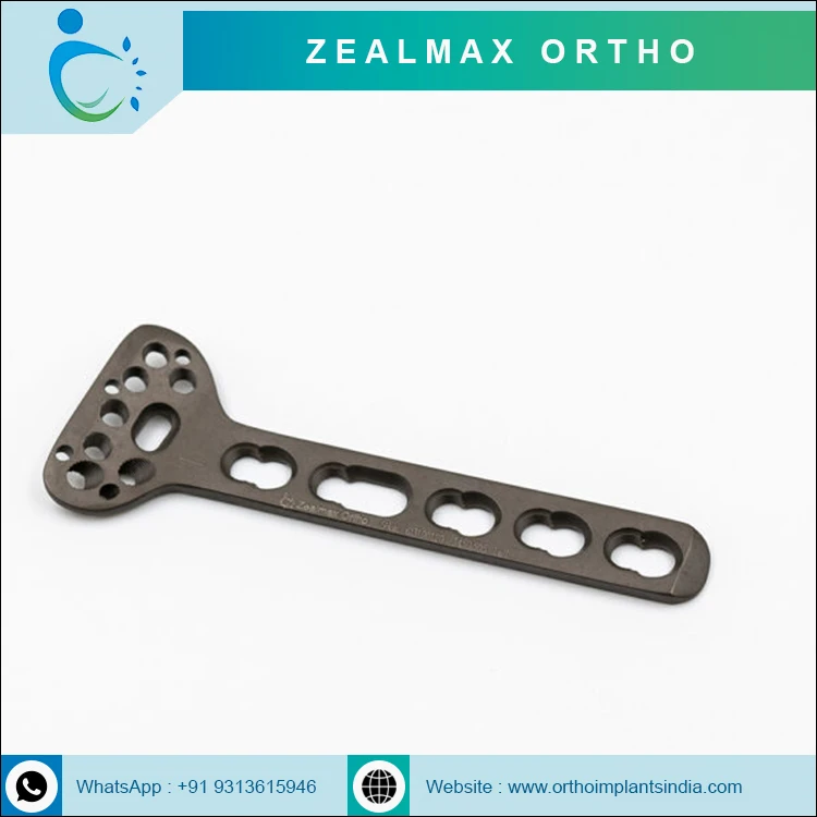Wholesale Surgical Implants Locking Plate Titanium Locking Plates - Zealmax Ortho