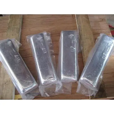 Индийский производитель цена на металл Индия 99.995% слиток 4n5