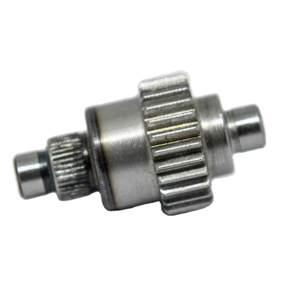 High Precision Pinion Gear Shaft for Motor Transmission Components