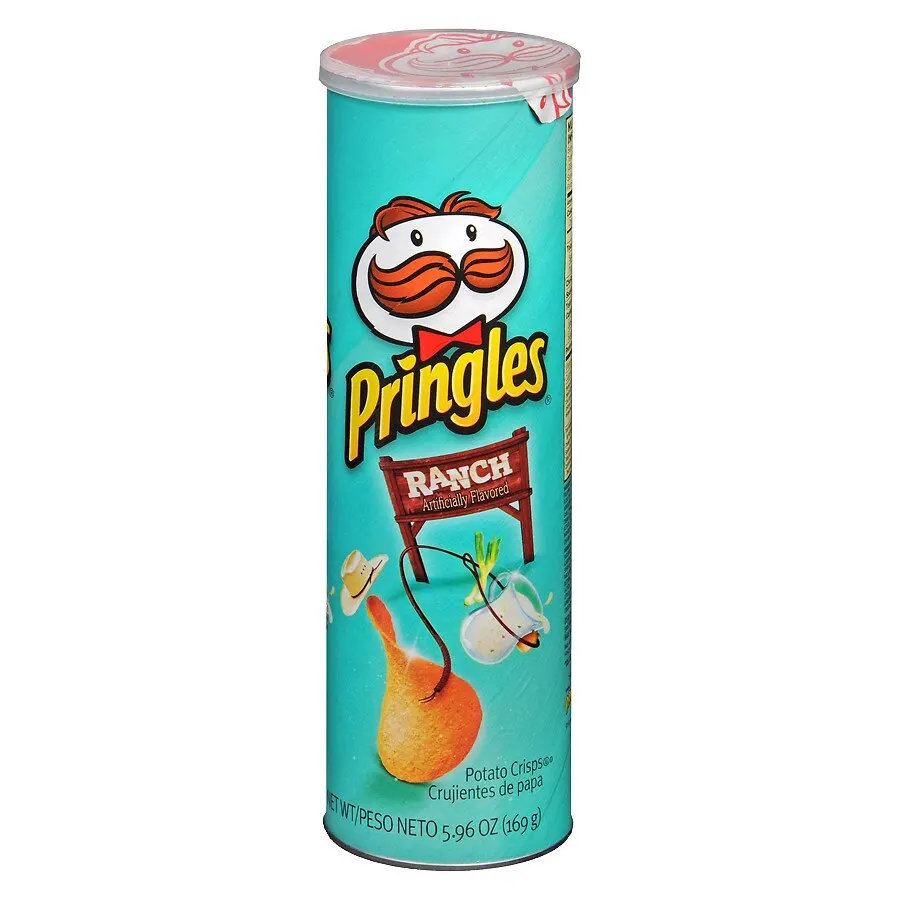 quality Pringles Original Potato Chip / PRINGLES 165g MIXED PRINGLES