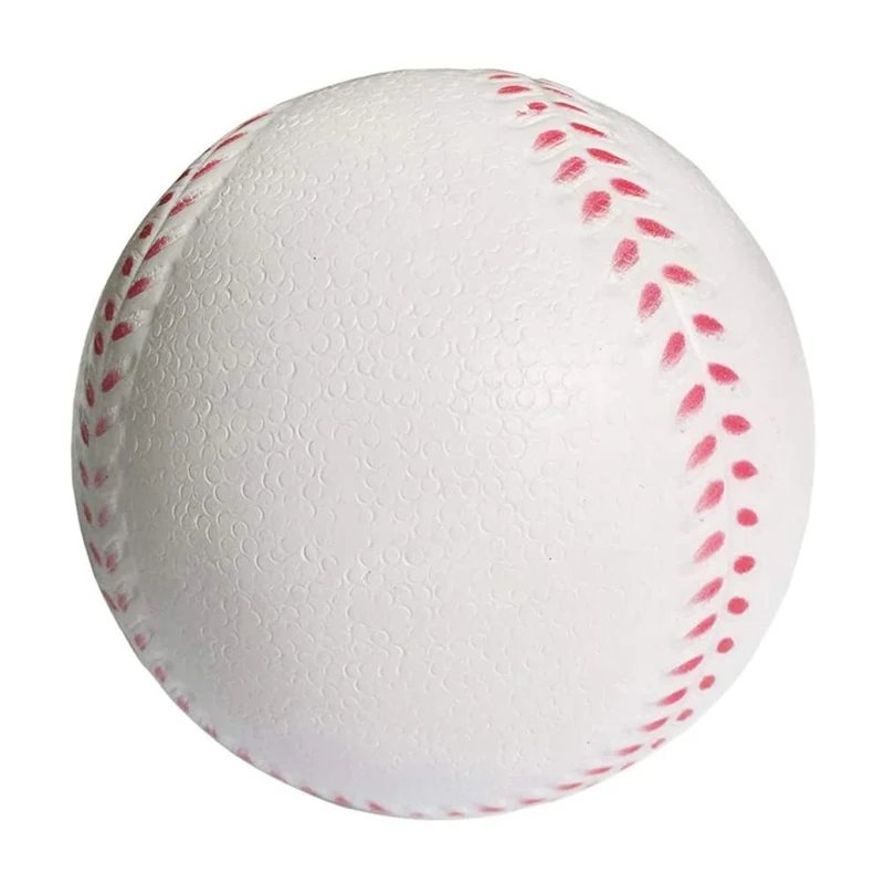 
Белый бейсбольный мяч 2,75 дюйма, тренировочные мячи для Софтбола, спортивные тренировочные мячи для командной игры 