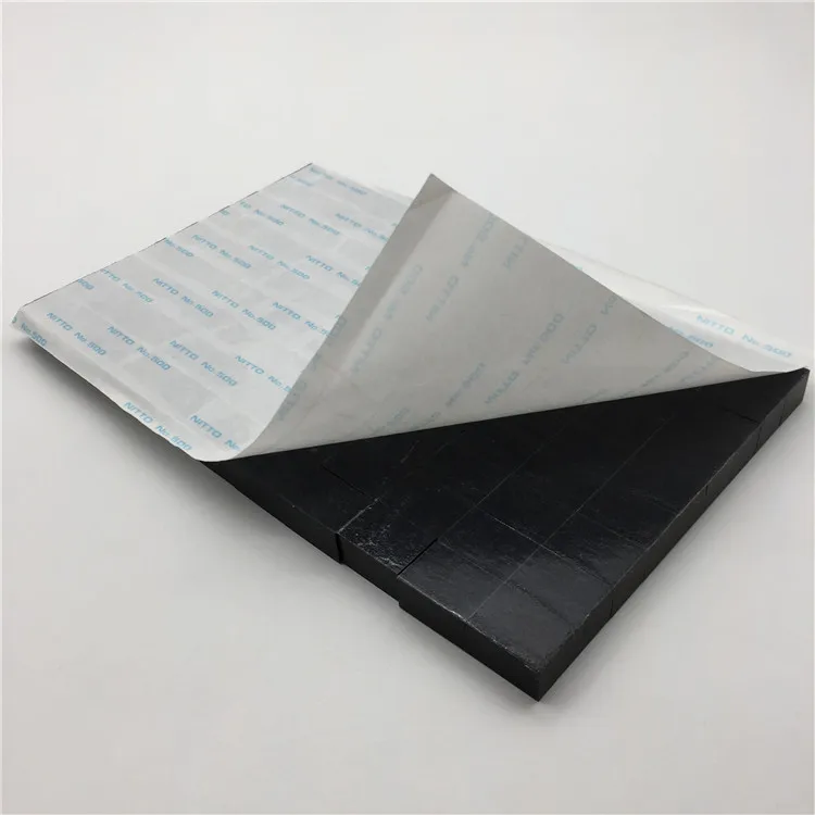 Customized Adhesive Silicone Foam Gaskets