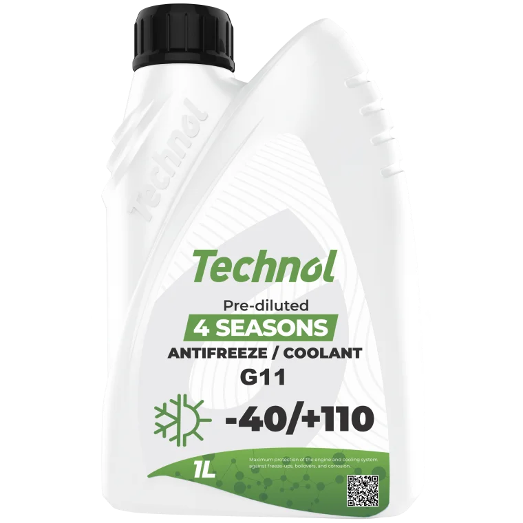 Technol 4 SEASONS ANTIFREEZE / COOLANT GREEN G11 - 1L