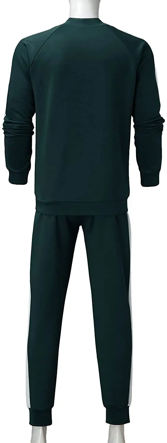 Newest Customized Sweat Suit Men Jogging Sports mens jogging suits wholesale Tracksuit