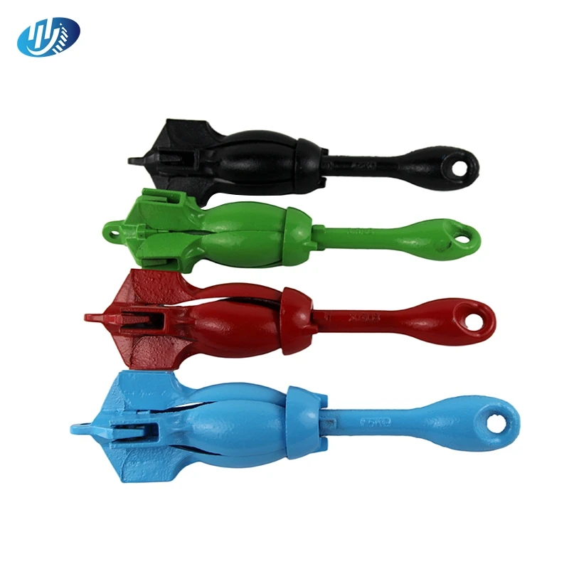 Folding Boat Anchor is suitable for most small boat sailing for canoe jet ski SUP & paddle board,also fits for fishing