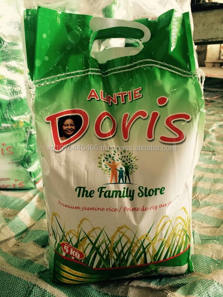 
JASMINE RICE 5KG BAG FOR SUPERMARKET Hotline: +84905010988 