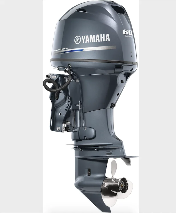 BEST NEW LOOK HIGH THRUST FOUR STROKES OUTBOARD SPORTY RELIABILITY DURABILITY SOLID AND DEPENDABLE CONVENIENCE CONTROL ENGINE