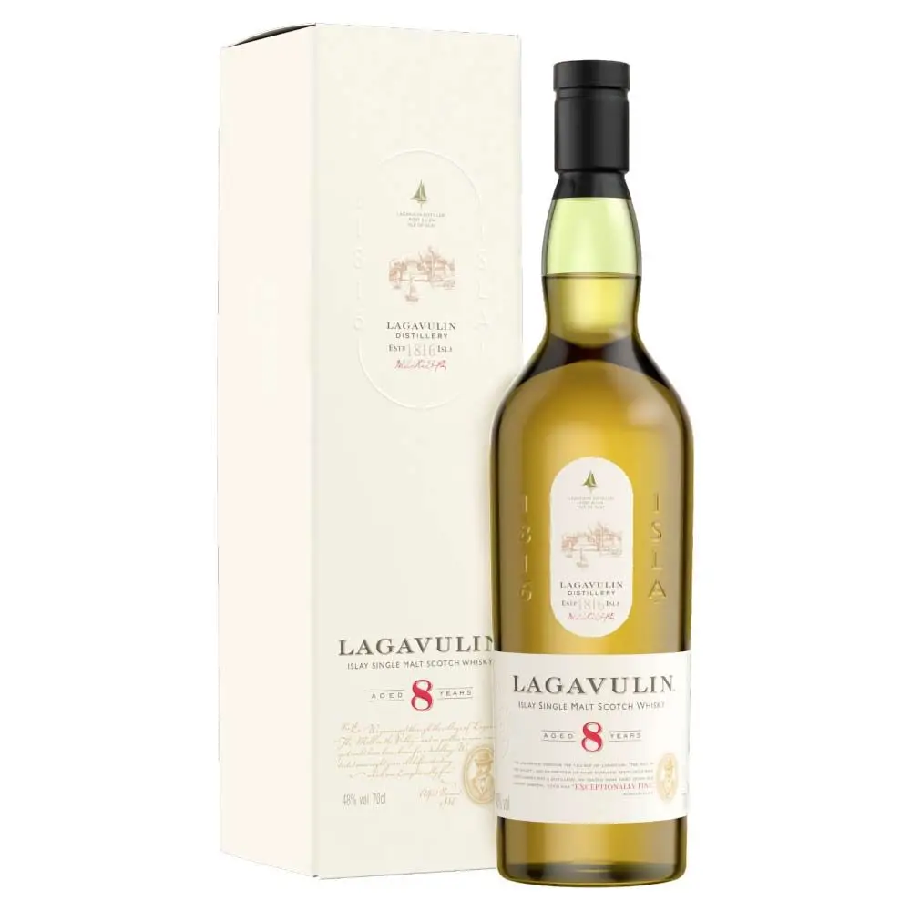 Односолодовый шотландский виски Lagavulin 12 лет 2007