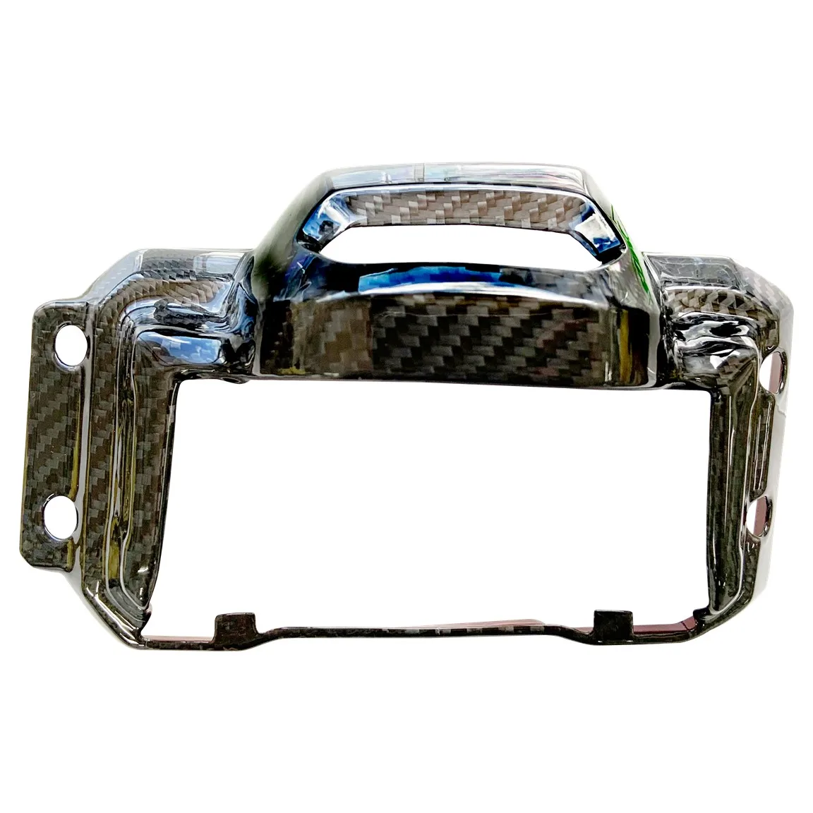 MOS Carbon Fiber Speedometer Lower Cover for Yamaha Zuma 125 2022 / BWS 125 2022