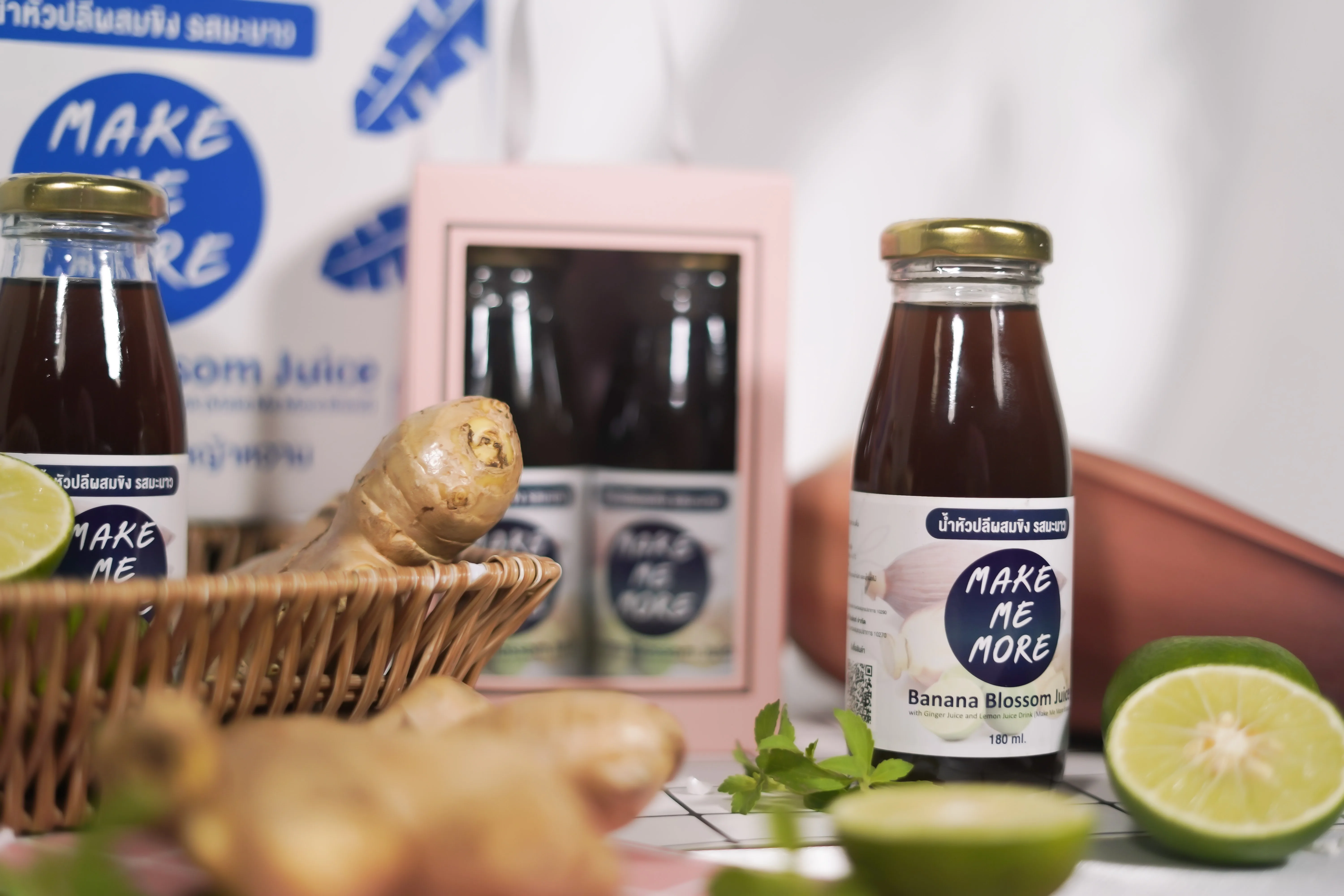 
Best Price Sweet and Sour 100 % Natural 6 Bottles / box Health drink Concentrated banana blossom juice 