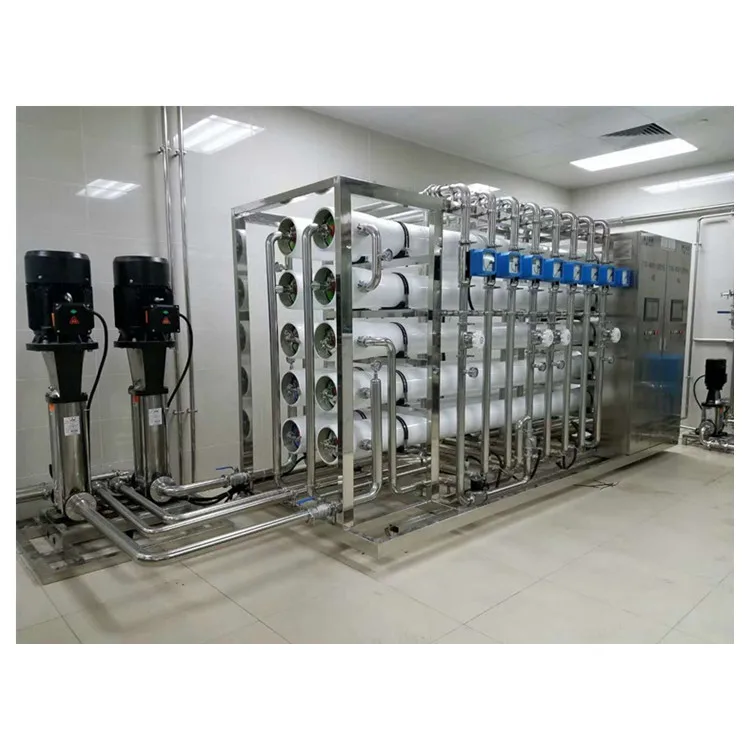 Timoo Good quality 250/500/1000LPH water treatment machinery ro plant reverse osmosis purification machine