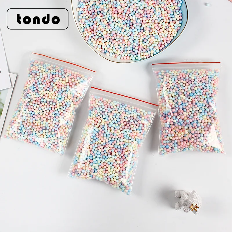 Tondo пенопластовые шарики Подарочная коробка с пузырьками маленькие миниатюрные для украшения подарочной коробки