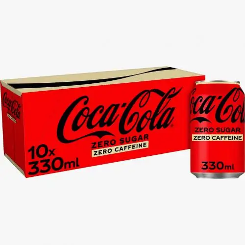 Coke Zero Sugar Cola Soda, 12 oz, 24 Pack (Package May Vary) AVAILABLE FOR SALES