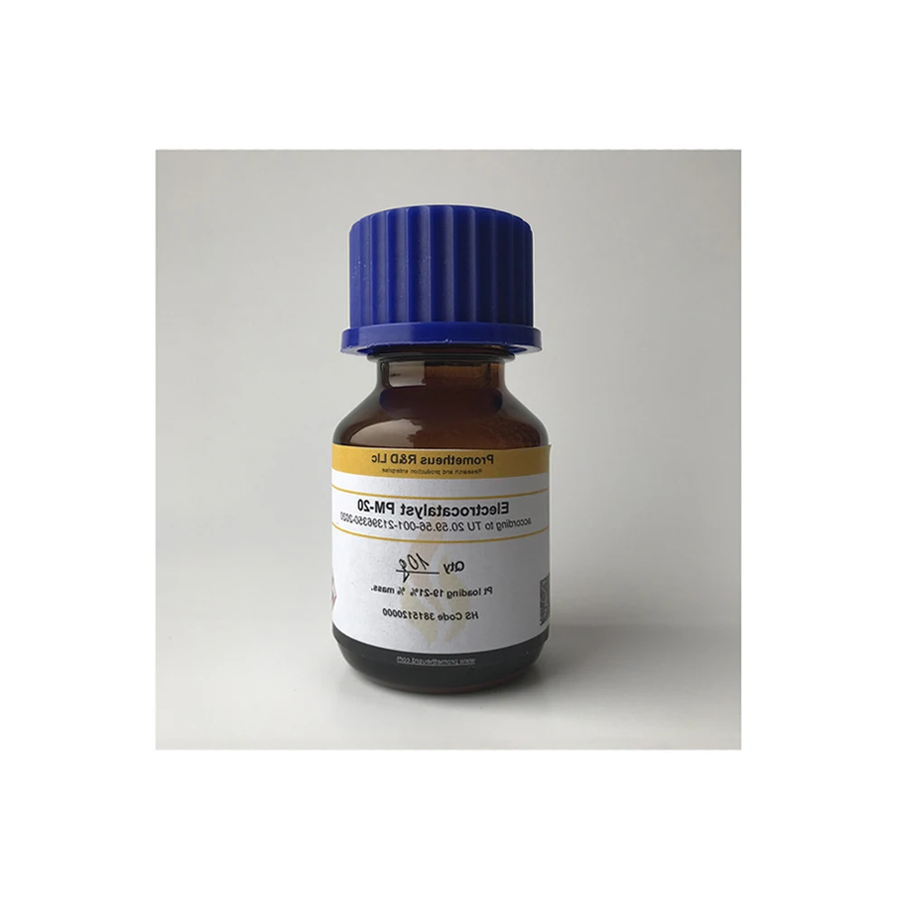 Platinum on carbon chemical catalyst for PEM energy cells, catalyst