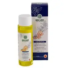Prevent Skin Diseases, Smooth And Soft Baby Two In One Shampoo Herbal Essential Oil Bao Linh Baby Bath Water Solution