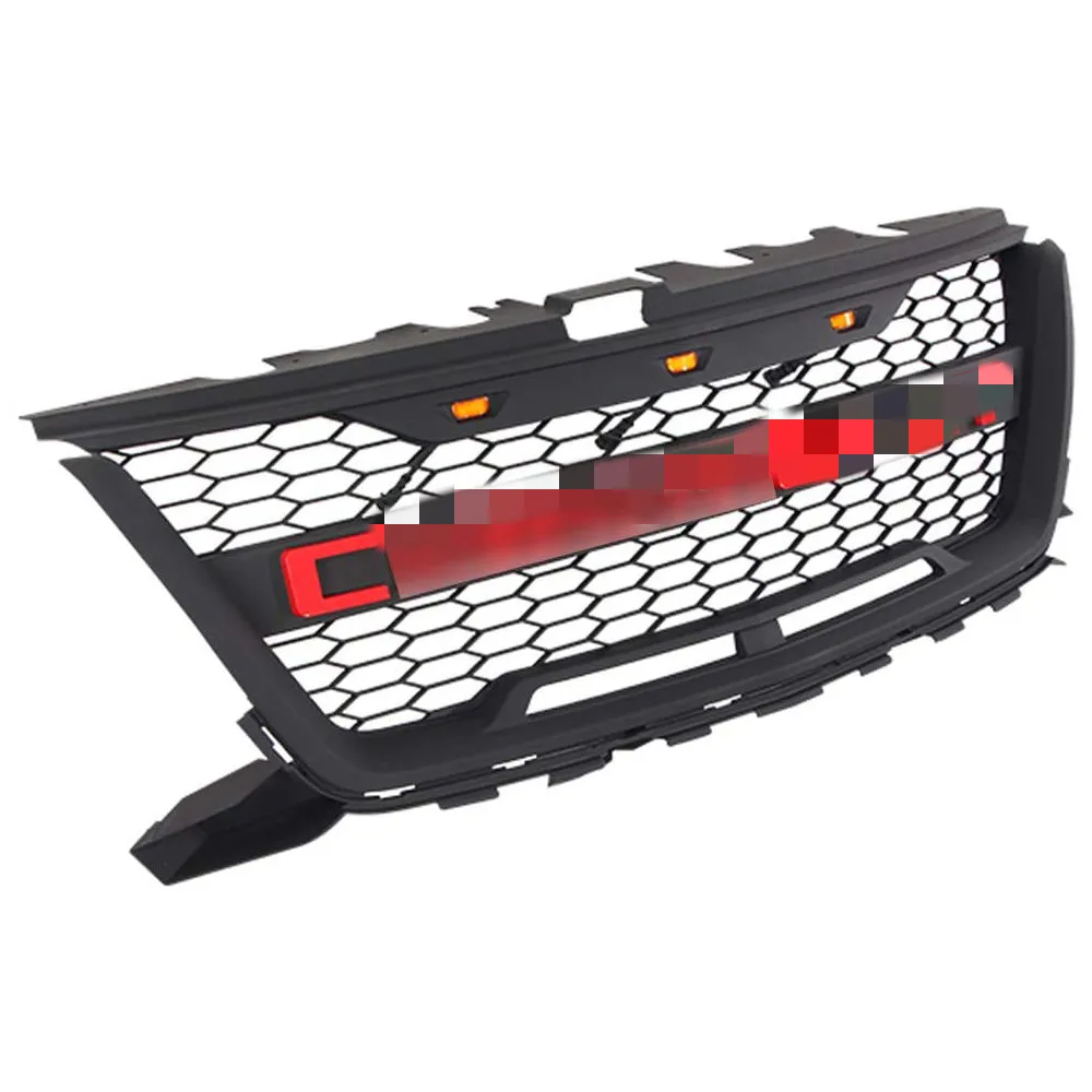 Spedking pickup 2016-2018 Car Accessories Front Mesh car Grilles For Chevrolet colorado