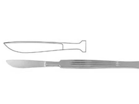 Surgical Dissecting Knives in Stainless Steel Available in All Sizes and Qualities Manual Power Source