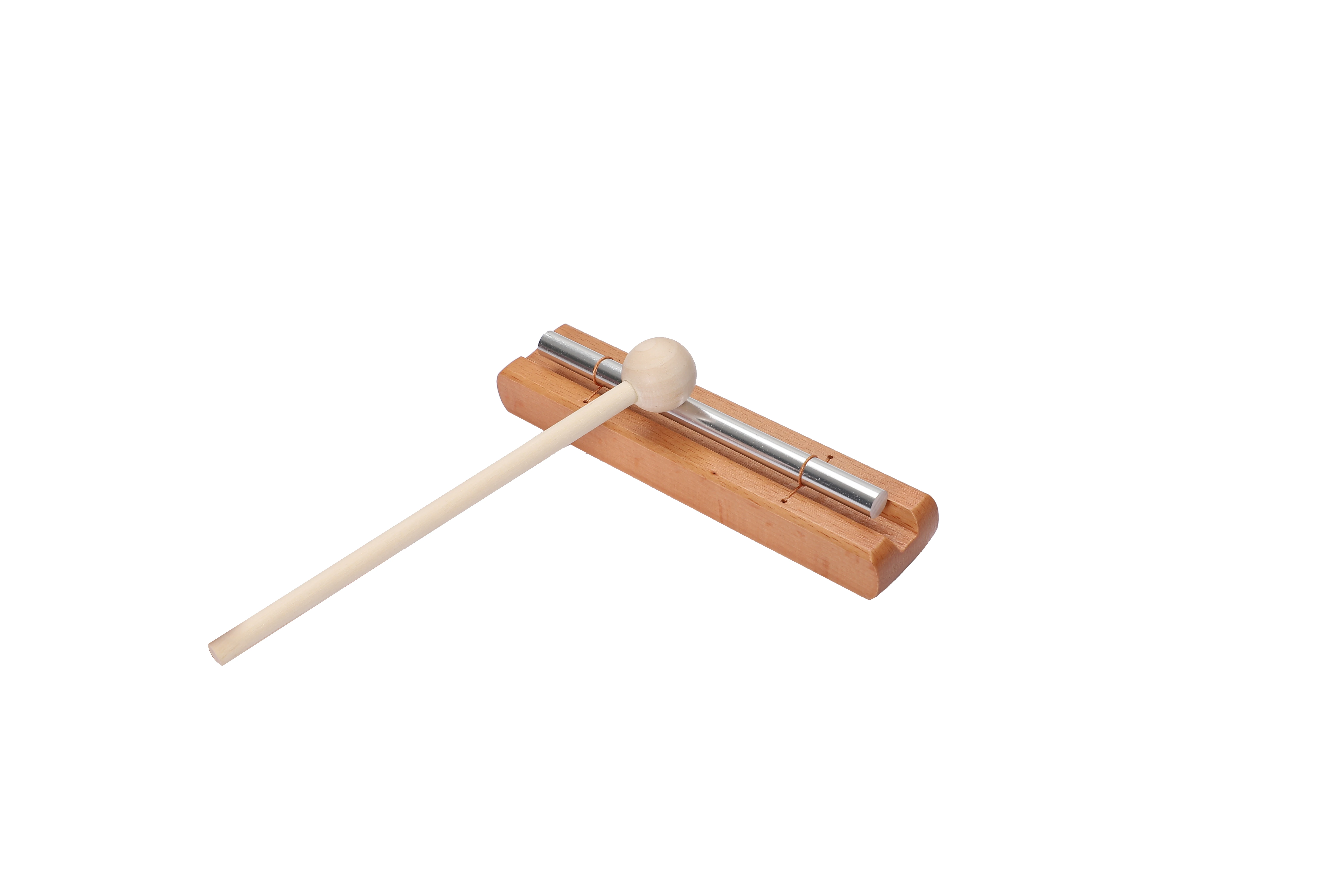 Energy Chime Percussion,Hand Bell Meditation Chimes ,Teacher Tools Reminder Tuned Energy Chimes Music Instrument with Mallet