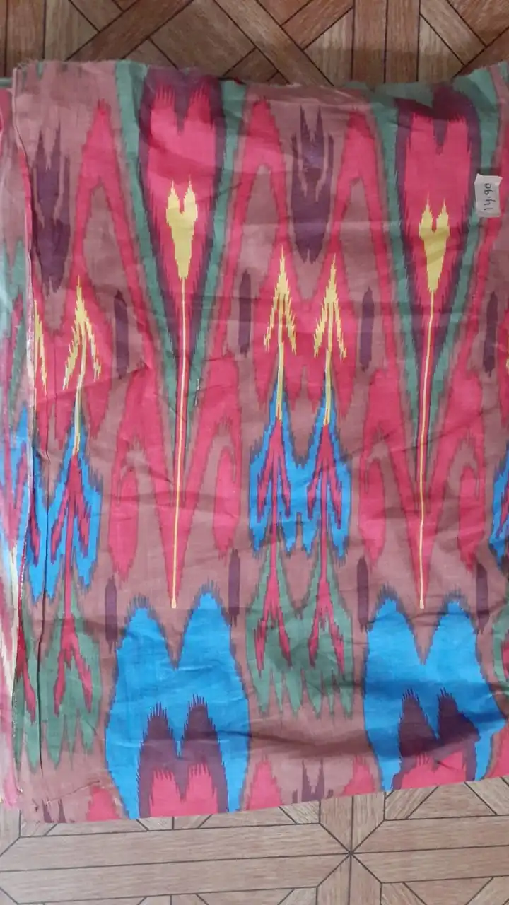 Manufacturer And Wholesale Indian Handmade Cotton Fabric Hand Block Print Cotton Fabric Garments Fabric