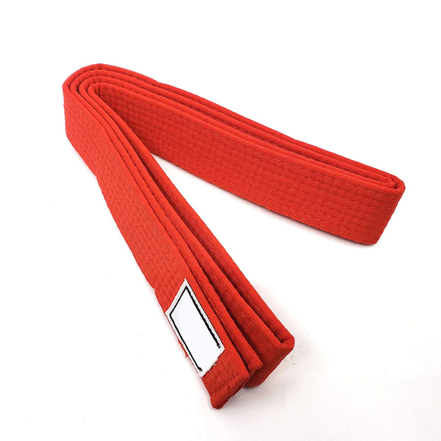 Высококачественный ремень из 100% хлопка для боевых искусств карате на продажу