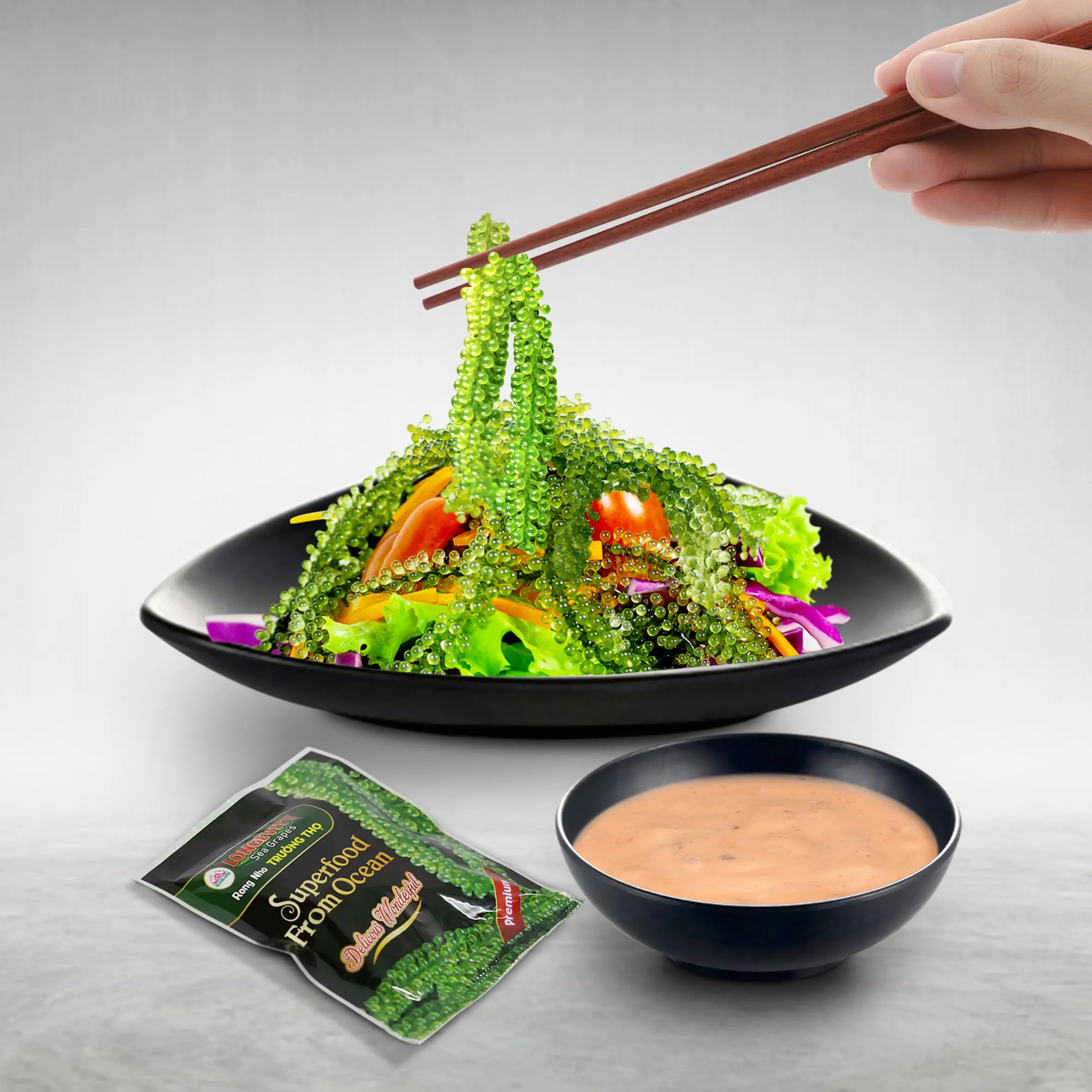 Hot Sale Wholesale Seagrapes Good Price Premium Sea Grape High Quality Longevity Dehydrated  Sea Grapes