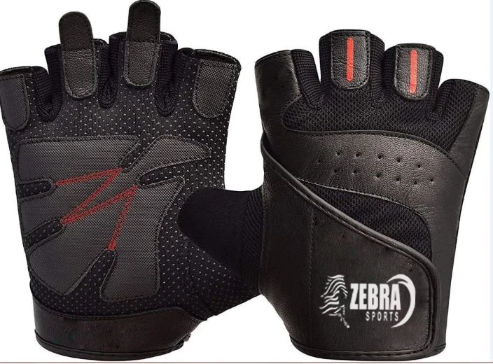 Custom Logo Weightlifting Gloves For men Women With Wrist Wraps Workout Gloves Gym Glove Wrist Support