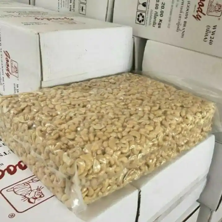 
Wholesale High Quality Raw Cashew Nuts All Size Raw Cashew Nuts W180 W240 W320 W450 Cashew Nut 