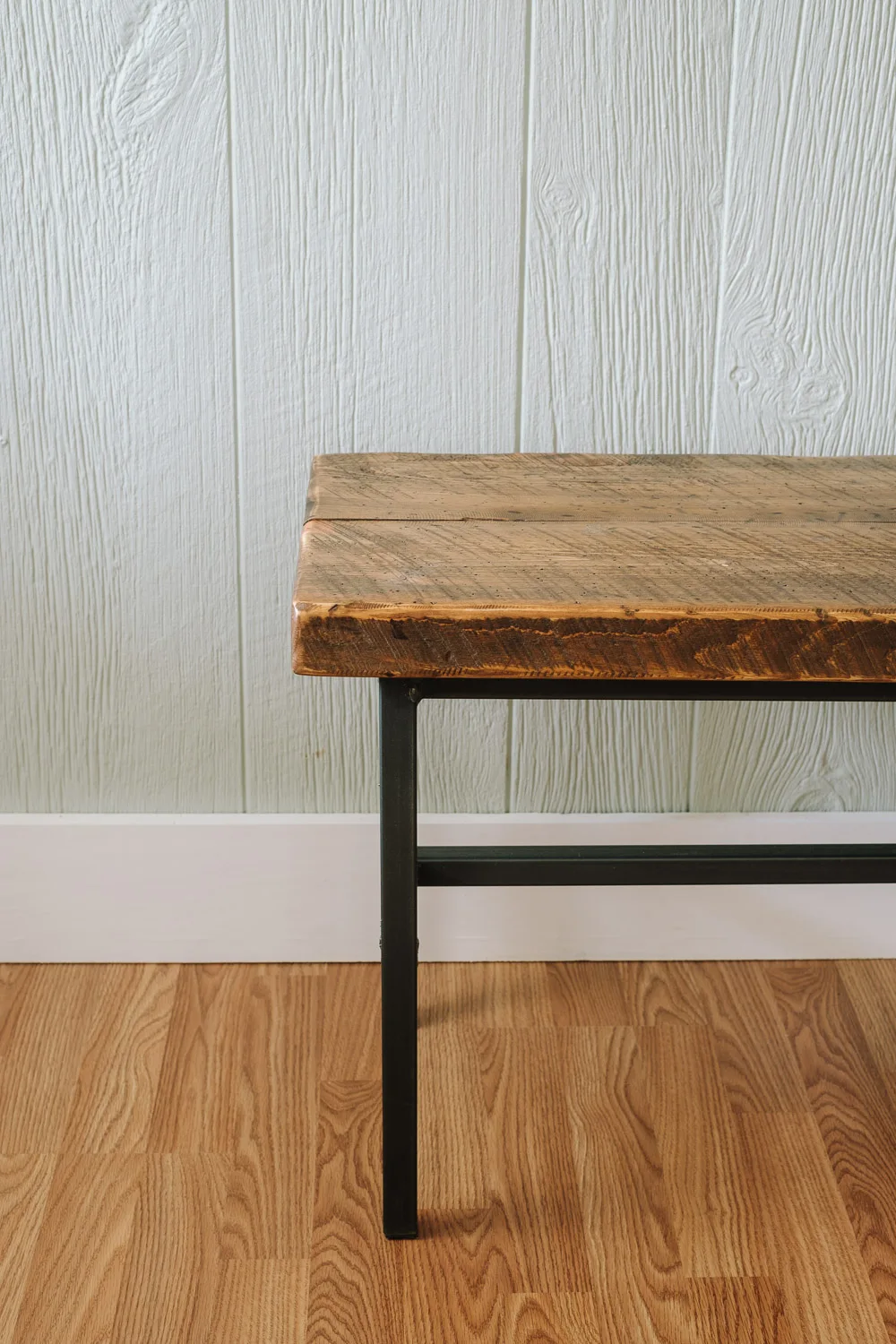 
Miller and Foundry Industrial Farm Metal Dining Bench Home Furniture Dining Room Furniture Dining Bench Seat 