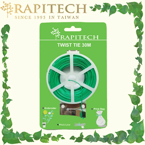 30M Garden Plant Twist Tie with cutter