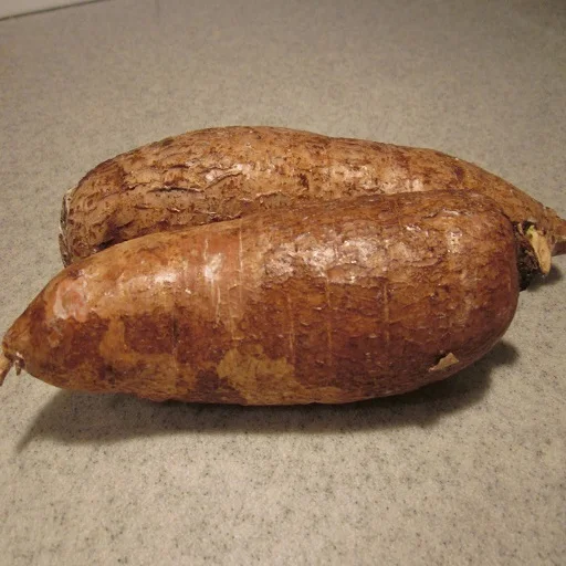 Raw Fresh Cassava For Sale