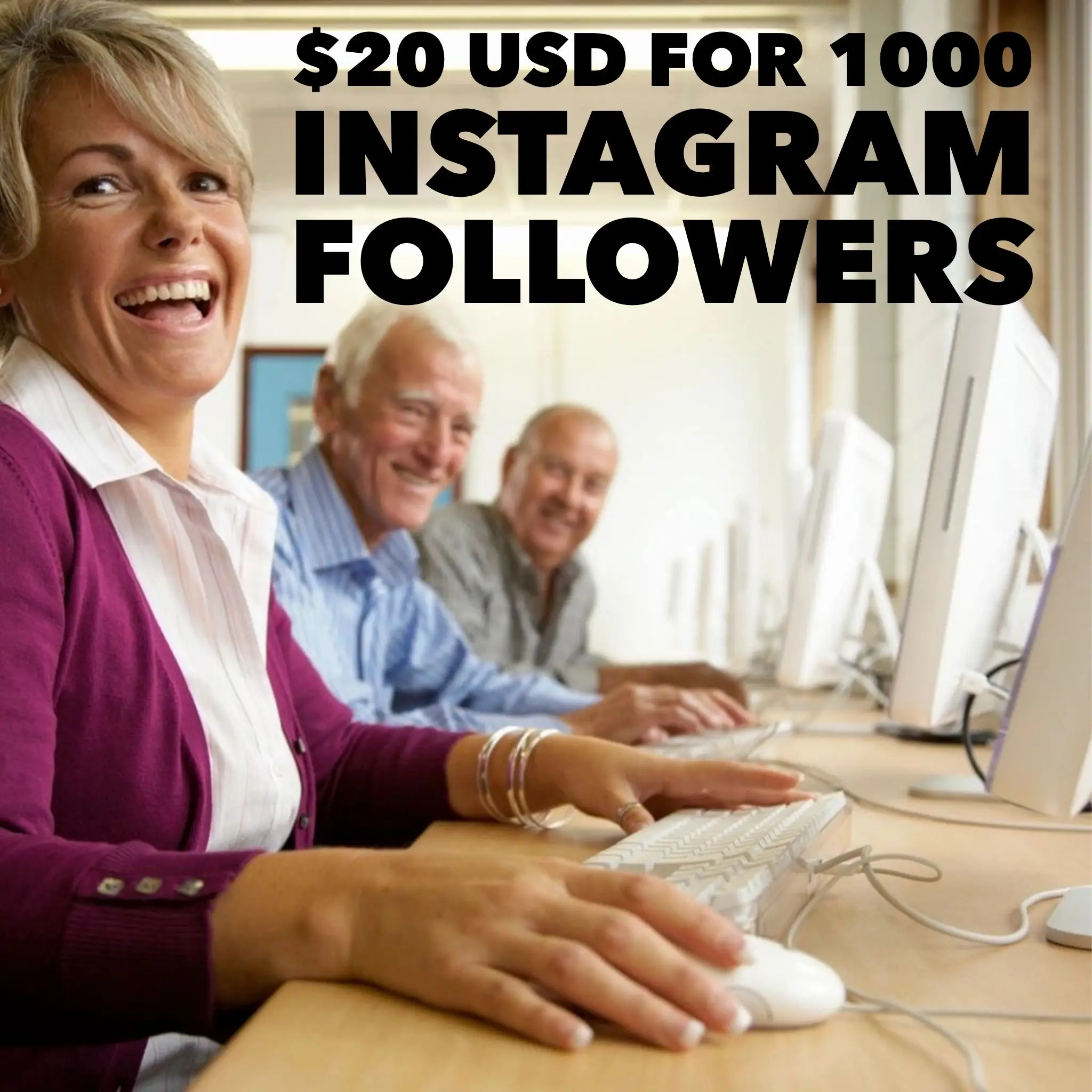 Купите $20 США и получите 1000 подписчиков в Instagram, которые улучшат онлайн-присутствие вашей компании