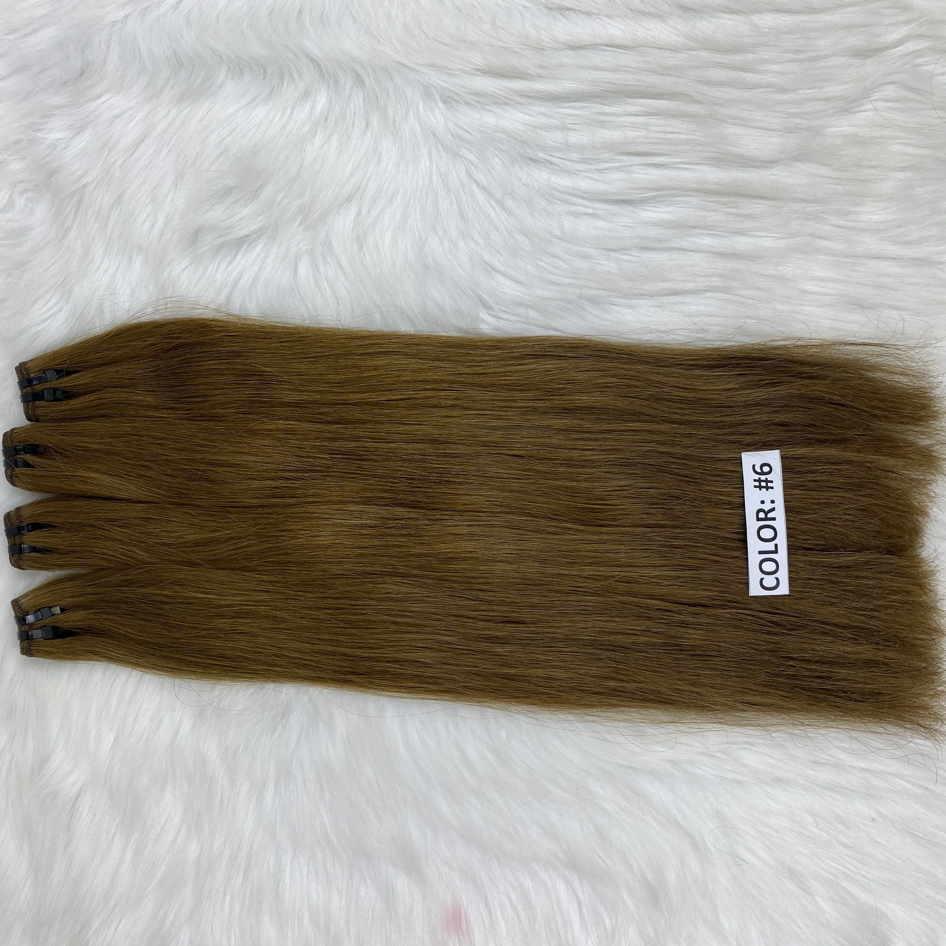 
Best Selling Brazilian chestnut color machine weft hair Mink Human Hair Unprocessed Raw Cuticle Aligned Virgin Peruvian Human Ha 