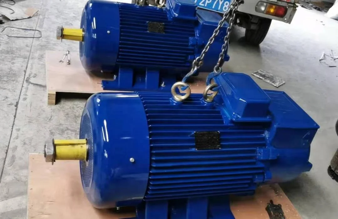 Индукционный двигатель переменного тока с нескользящим кольцом 3 кВт