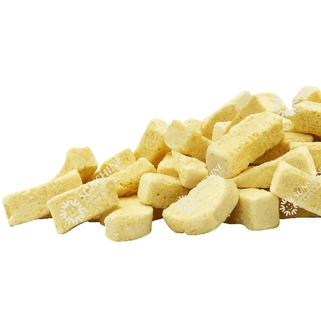 Organic Special Taste Premium Quality No Preservative Freeze Dried Durian Monthong Bar 100g Per Pack From Thailand