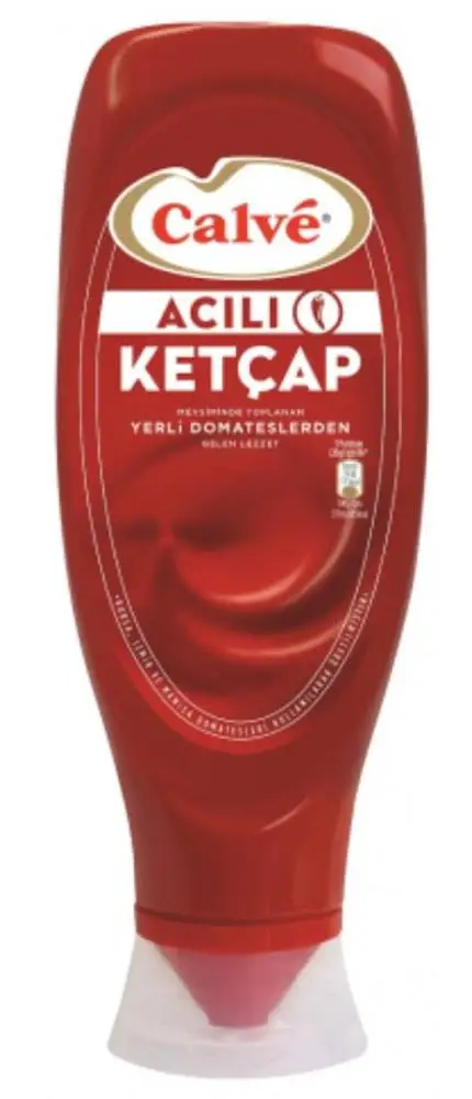 TOMATO KETCHUP 600 ml CALVE