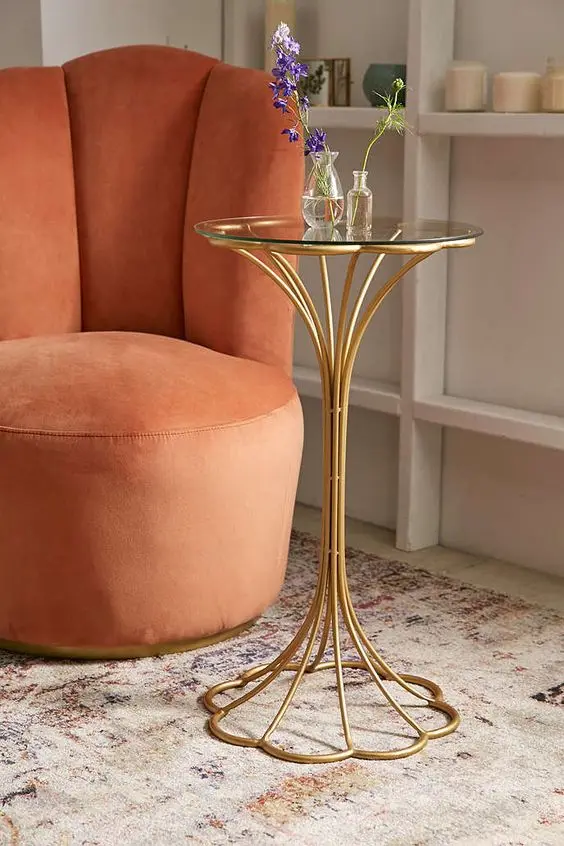 Marvelous Design Metal And Wood Indoor Table Greatest Quality Large Size Customized Shape Table For Sale