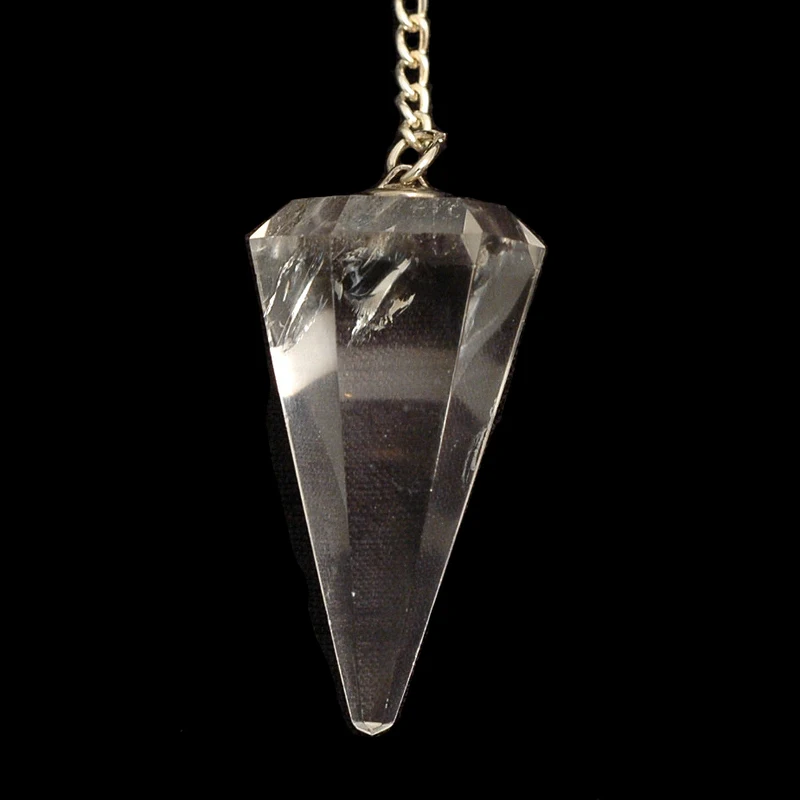 Clear quartz wholesale pendulum supplier