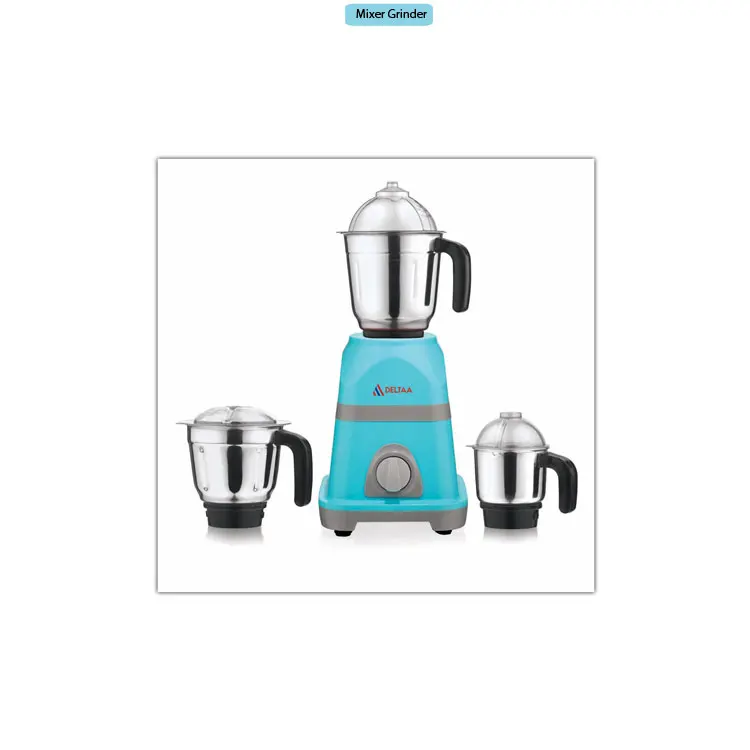 
Advanced Airflow Design Table Top Structure Kitchen Mixer Grinder from Top Manufacturer 