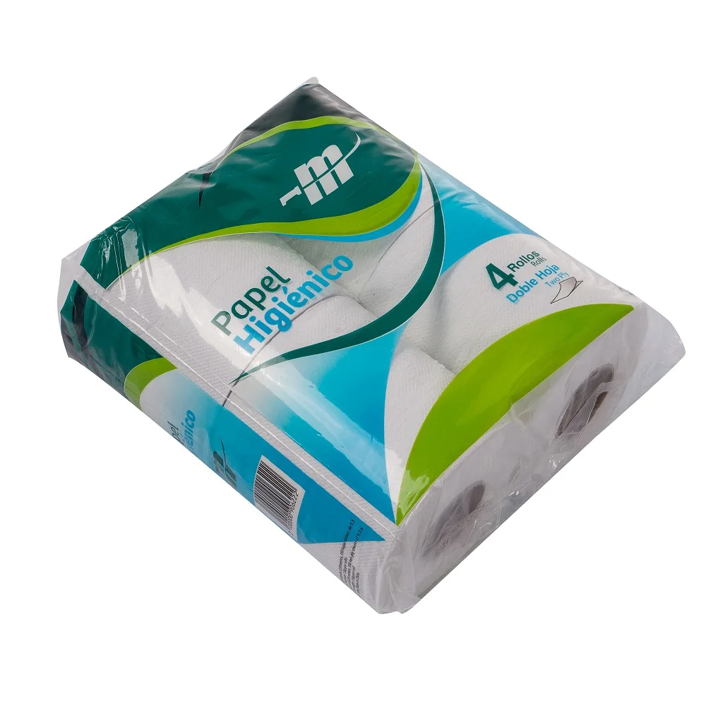 Vietnam Virgin Wood Pulp Toilet Paper Core Issue  Roll 1 Ply Standard Roll Size